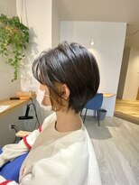 パラゴ(PARAGO.)&nbsp;《緑橋/城東区/女性サロン》インナーカラー　ショート