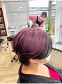 フェイスフレーミングショート