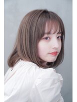 ヘアーズベリー くずは店(hairs BERRY)&nbsp;BERRY/イメチェン/フェミニン/ダークアッシュ/モード