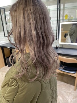 ローレン(LOREN) 【LOREN】透け感シアーラベンダー