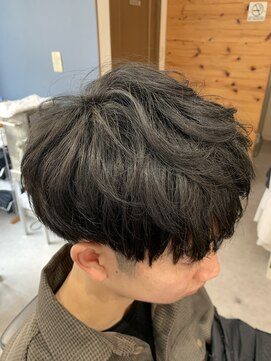 キルトコプラス(キルトコ+) ツーブロック無造作ヘアー