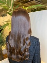 ジーナ 船橋(Zina)&nbsp;髪質改善＊王道フェミニンブラウン＊美髪【Zina船橋】