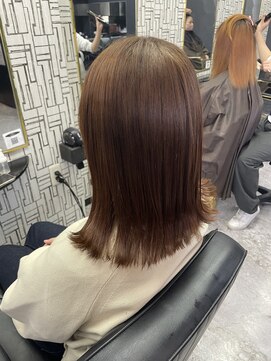 アローズ 久留米店(arose) 大人かわいい☆20代30代40代☆小顔ネオウルフ☆