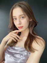 アルバム 新宿(ALBUM SHINJUKU)&nbsp;くびれヘア_ショコラアッシュヘルシースタイルふんわり_49306