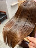 ツヤツヤ髪になる髪質改善＿ベージュ＿ミディアム［東陽町］