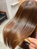 アディクト 東陽町西口(addict)&nbsp;ツヤツヤ髪になる髪質改善＿ベージュ＿ミディアム［東陽町］