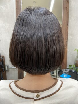ミル(mill) 【mill hair 橋村】髪質改善/縮毛矯正/ナチュラルボブ