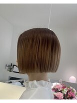 メゾンバースデー(maisonBIRTHDAY)&nbsp;切りっぱなしボブ