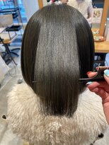 ヘアーエスクールステラ(hair S.COEUR stella) 艶髪/髪質改善トリートメント/うるツヤ暗髪