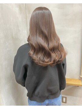 ジジ(jiji) 春チョコレートカラー