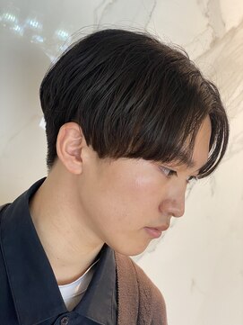 グランデ(grande) メンズ/酸性ストレート/ナチュラルストレート/酸スト/韓国風