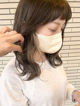 グッデイ ヘアー(GOOD DAY HAIR) 【GOOD DAY HAIR】《イヤリングカラー》下北沢