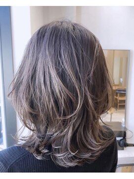 モアナバイヘッドライト 沖縄八重瀬店(Moana by HEADLIGHT) Moana【八重瀬】#くびれヘア#ラベンダーアッシュ