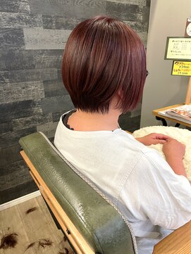 デイジー(Daisy) レッドブラウン ショートスタイル☆