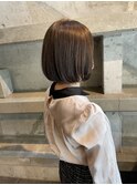 【ボブスタイル】
