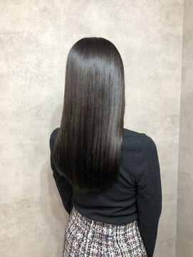 モイ(moy) 《髪質改善》美髪矯正ストレート
