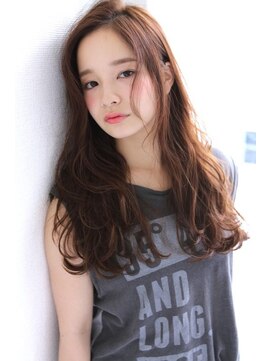 リル 西宮(LiL') 【LiL'西宮】カジュアルラフウェーブ_耳かけ_ロング★