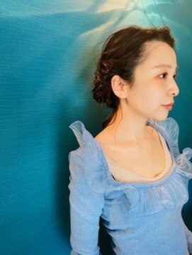 ビトバ(BITOBA) ねじりヘアセット☆