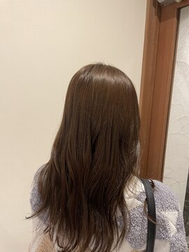 スプリング バイ ラシク(spring by Rasiku) ミルクティーカラー