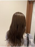 ミルクティーカラー