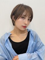 トルネード(TORNADO)&nbsp;ショートショコラアッシュバニラベージュエアリーカールt72