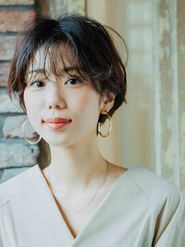 グリーンルーム(GREENROOM) 30代すっきりショート/グリーンルーム 武蔵小杉 髪質改善