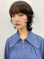 アルテペロ(arte pelo)&nbsp;【arte pelo】マッシュウルフ/黒髪/ショート