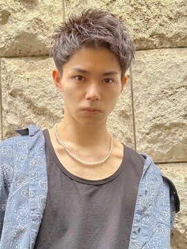 ロンド ローガン 名駅(Lond LOGAN) ベリーショート　名古屋　眉毛　メンズカット