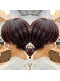 30代40代♪大人かわいい小顔ショートヘアー
