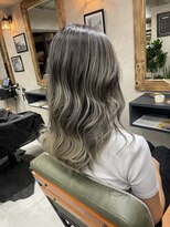 サニー 渋谷(SUNNY)&nbsp;グレーベージュショコラアッシュアッシュミルクティー