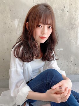 ロンド アンブル 四条烏丸(Lond ambre) リバースカールでいつもの雰囲気よりさらに大人っぽく