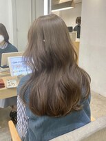 ウェイズトウキョウ 新宿店(Ways TOKYO)&nbsp;シークレットハイライトでつくるくすみベージュ