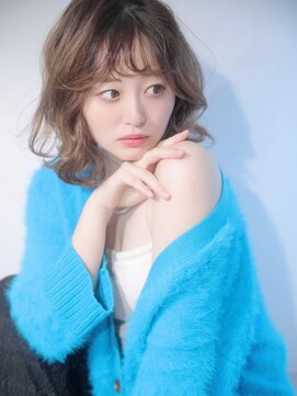 マイン(MINe) まろやかラテカラー アッシュベージュ 【デザイナー大場】