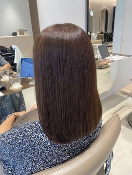 ビオラバイフーガ 綱島(Viola by FUGA) 髪質改善スリムストレート◎ナチュラルミディ10代20代30代