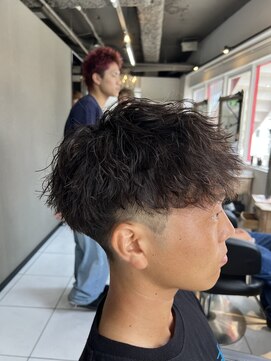 アイズ 海老名(AIZU) ツイストスパイラルパーマ