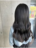 プルエクステ10代20代黒髪ブラウンカラー高知美容室