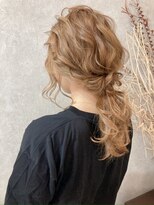 アールイー(Re:)&nbsp;【ヘアセット】ローポニー　ポニーテールアレンジ