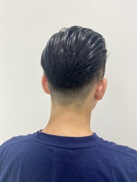 タヤ アルカキット錦糸町店(TAYA) オールバックスタイル