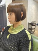 ミニボブ × ワイドバングス × ディスコネクション☆