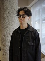 ネロ フタコタマガワ(NERO FUTAKOTAMAGAWA)&nbsp;【加藤青空】メンズニュアンスパーマ