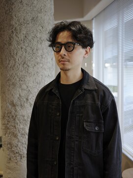 ネロ フタコタマガワ(NERO FUTAKOTAMAGAWA) 【加藤青空】メンズニュアンスパーマ