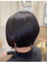 コトノハ 大宮店(cotonoHa)&nbsp;前下がりショートボブ