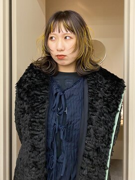 パークレーン アイス イヴェン(park lane ICI yeven) ポイントカラー×レイヤースタイルで周りと差をつけましょう♪