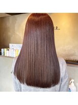 イーラヘアー(ERA HAIR) 柔らかchocolatカラー髪質改善春カラーヘルシーカット