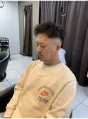 ツイストパーマ ツイストスパイラルパーマ ジェットモヒカン