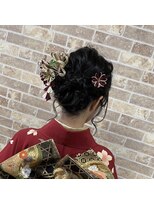 ジュビレ&nbsp;ヘアセット