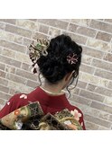 ヘアセット