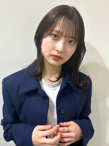 アイウィル(Ai WilL)&nbsp;ミディアムレイヤー アッシュブラウン 暗めカラー 20代 透明感