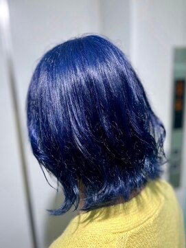 マティーナ ヘアー 池袋(Matina hair) 【ネイビーボブ】20代30代40代50代