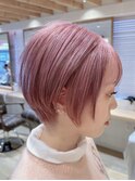 ピンクショート